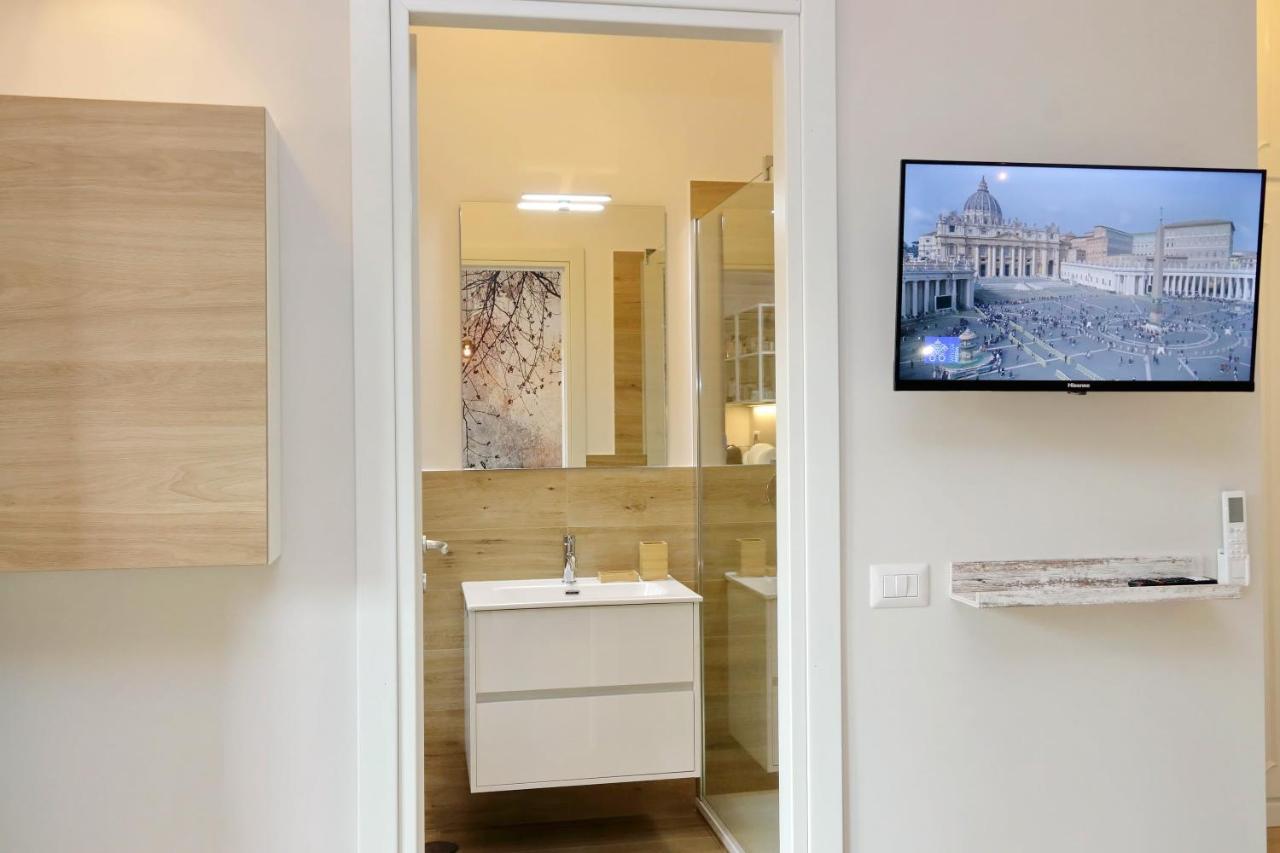 Aurelia Antica Terrace Apt Free Pool And Parking Roma Exterior foto